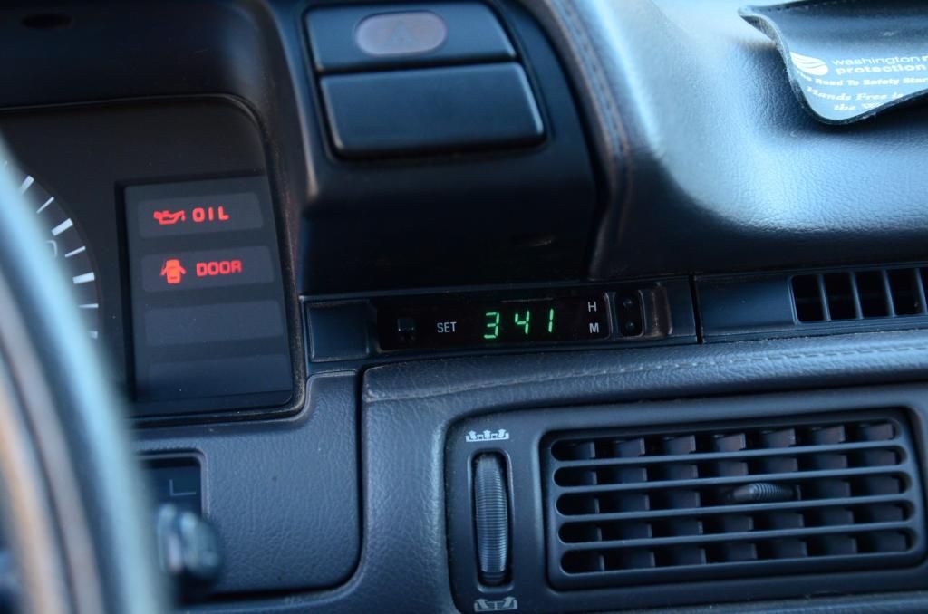 Dash Clock Install Toyota Nation Forum